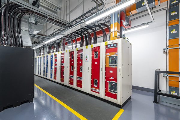 Teraco's hyper-connected data centre facility