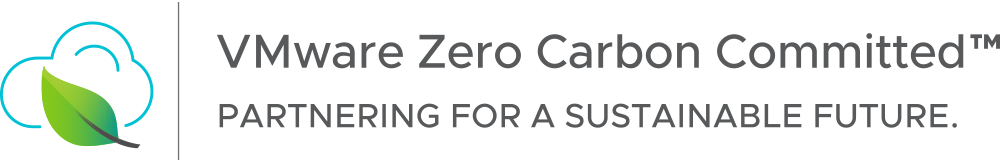 VMWare Zero Carbon Committed
