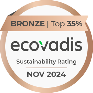 Ecovadis Silver Medal